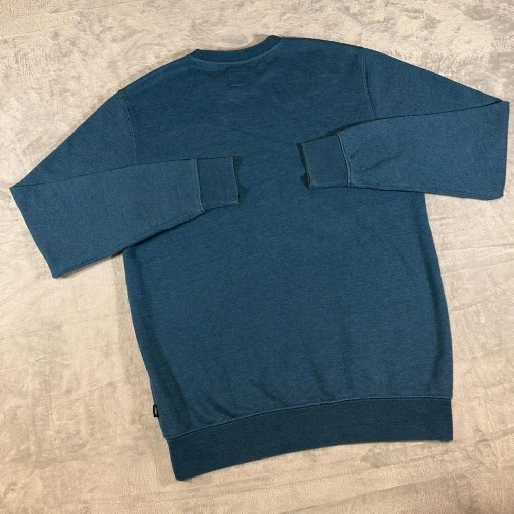 Vans Crewneck‎ Sweatshirt | Teal Blue | Medium